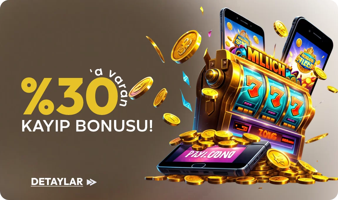 %30 Kayıp Bonusu