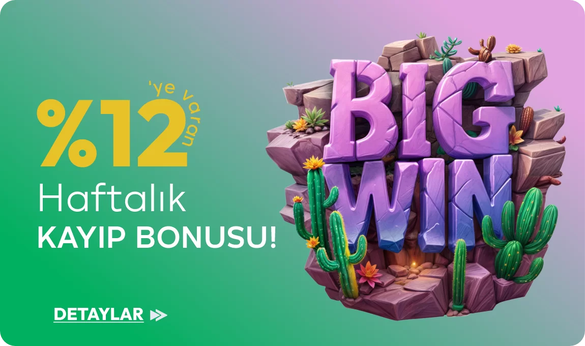 %12 Haftalık Kayıp Bonusu